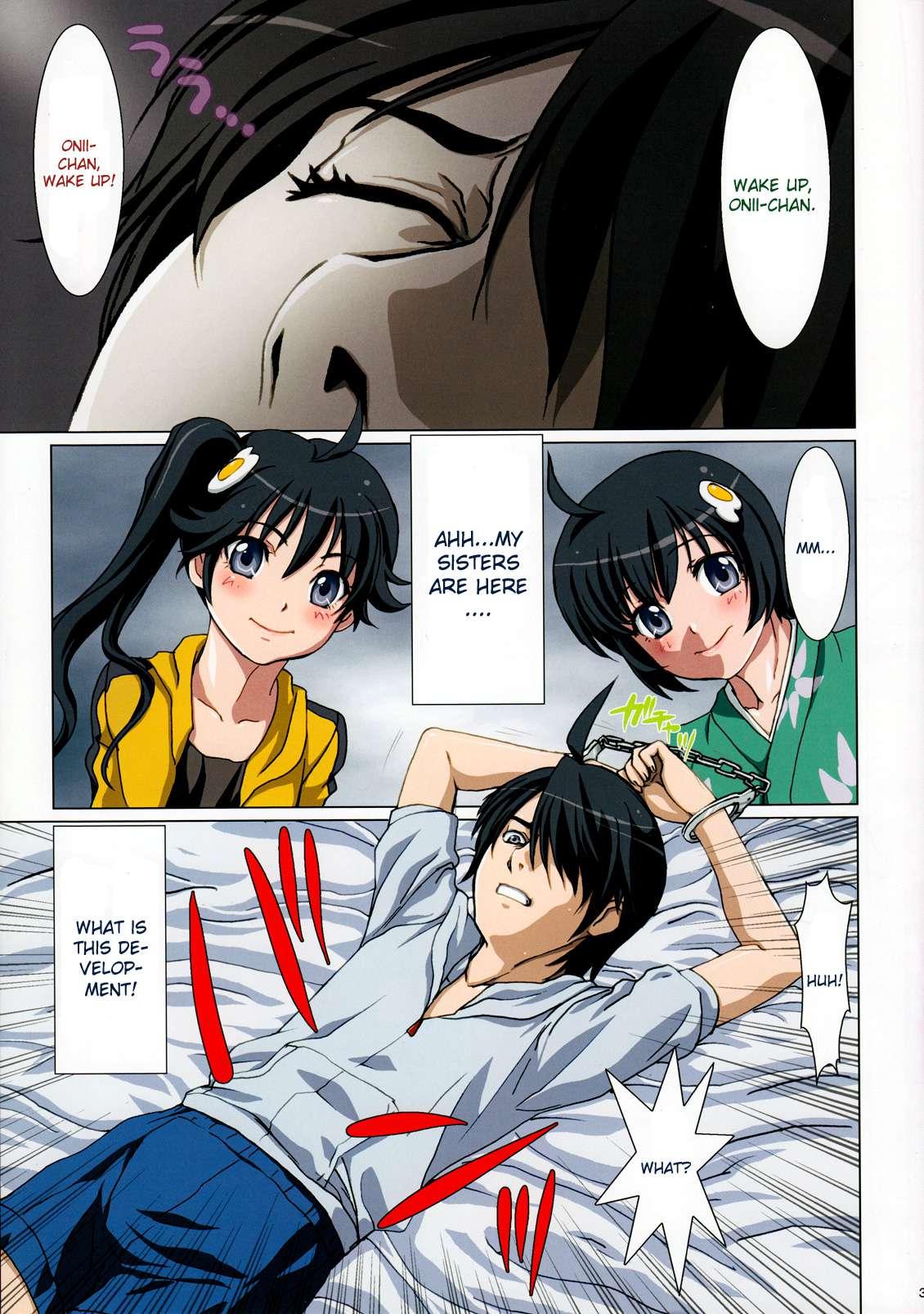 Bakemonogatari Dj - Imouto Sememonogatari Chapter 1000 Page 2